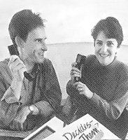 Peter Barnes and Laura Sher founded Working Assets in 1988.